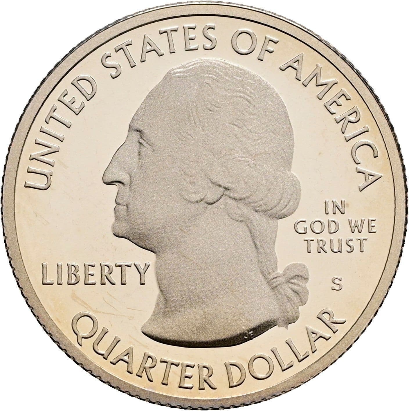 Quarter Dollar 2017 S – Vorderseite