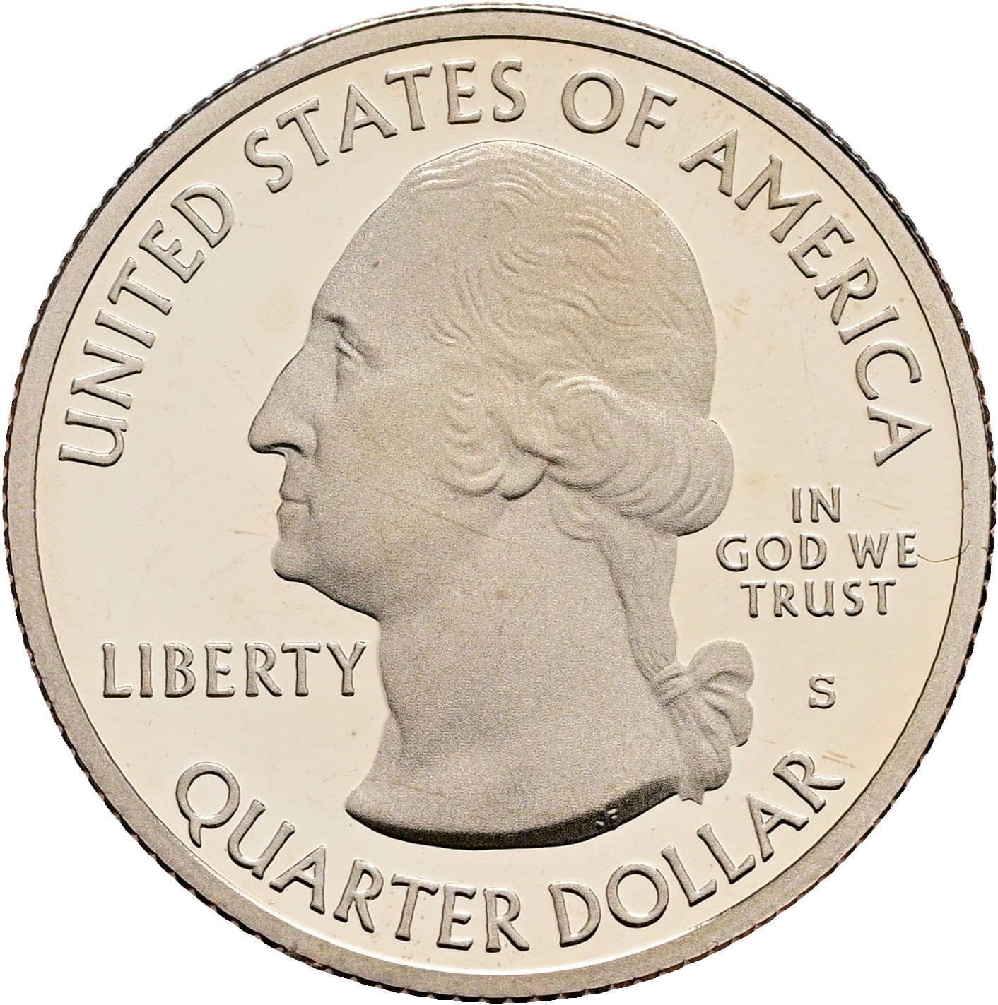 Quarter Dollar 2017 S – Vorderseite