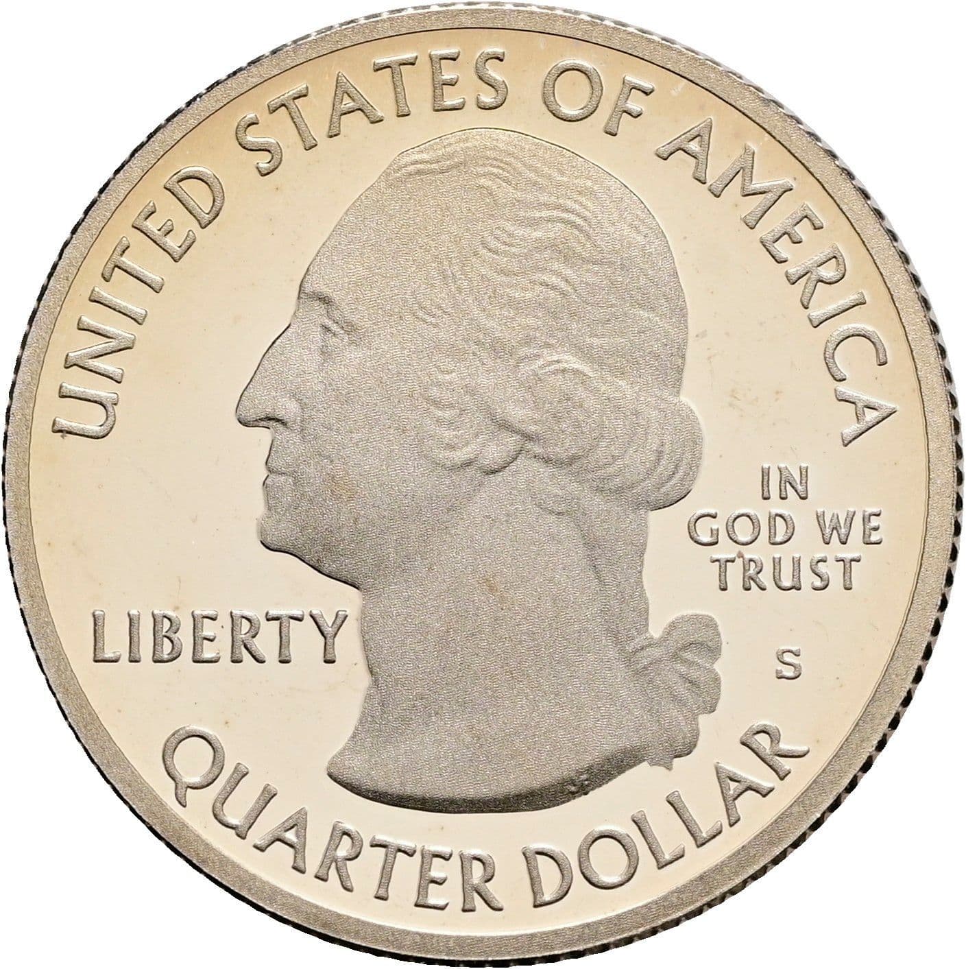Quarter Dollar 2016 S – Vorderseite