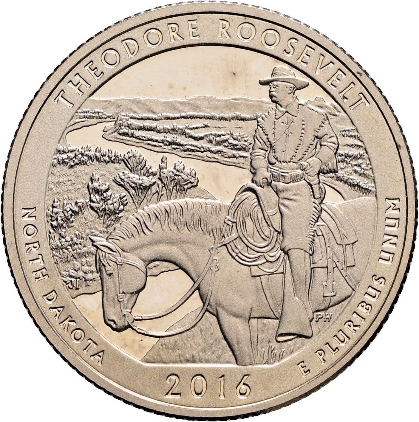Quarter Dollar 2016 S – Rückseite