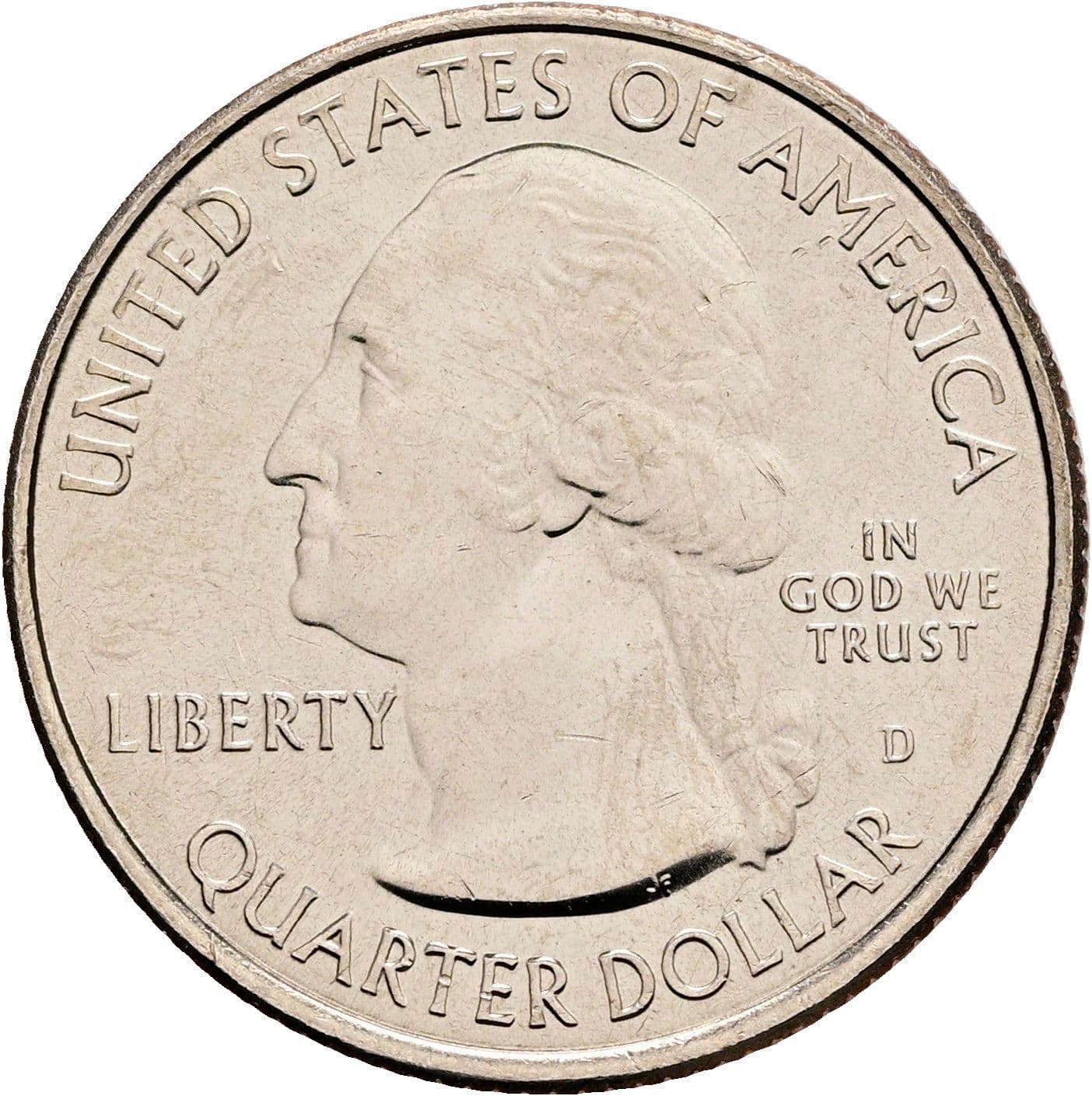 Quarter Dollar 2016 D – Vorderseite