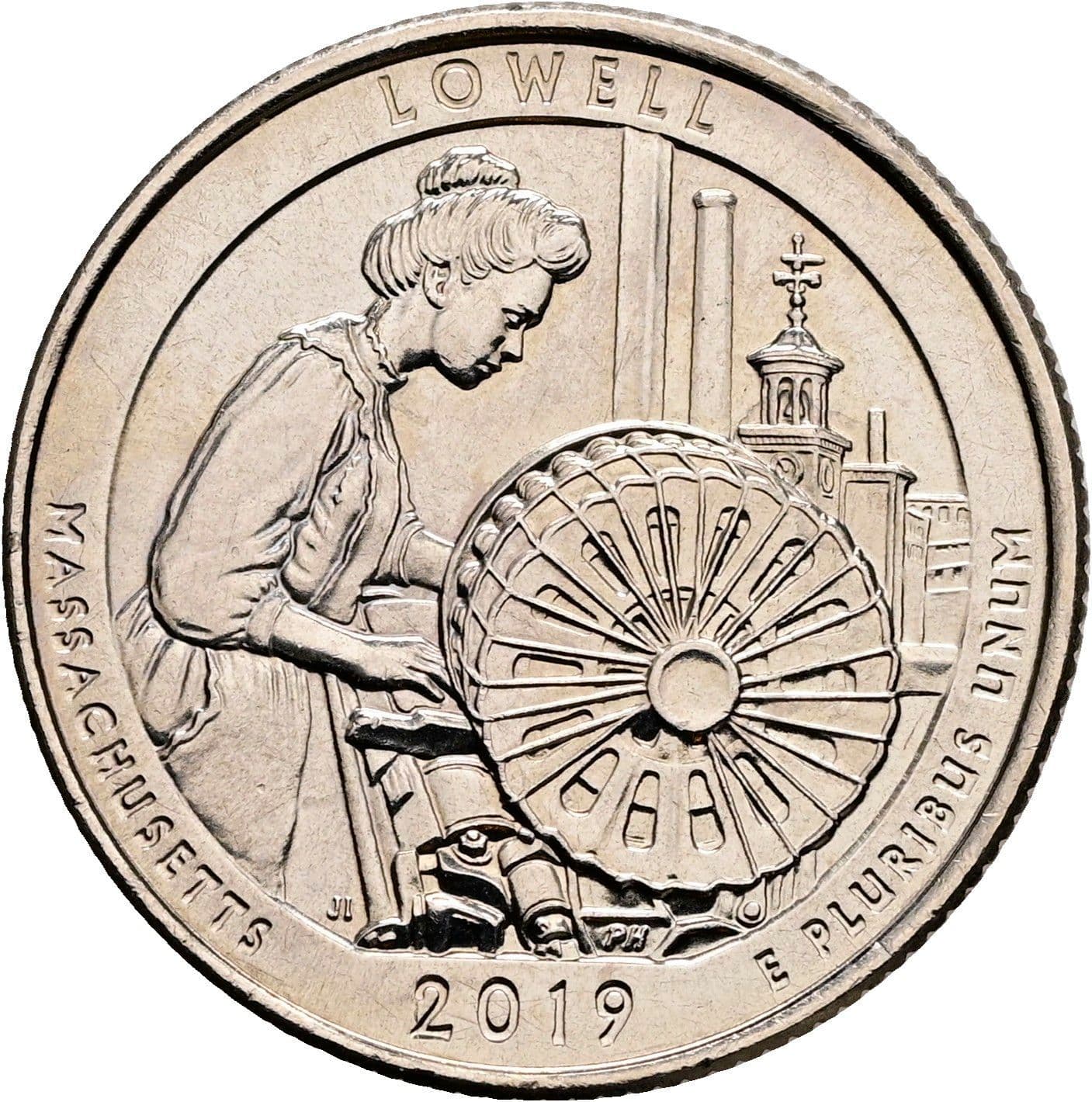 Quarter Dollar 2019 D – Rückseite
