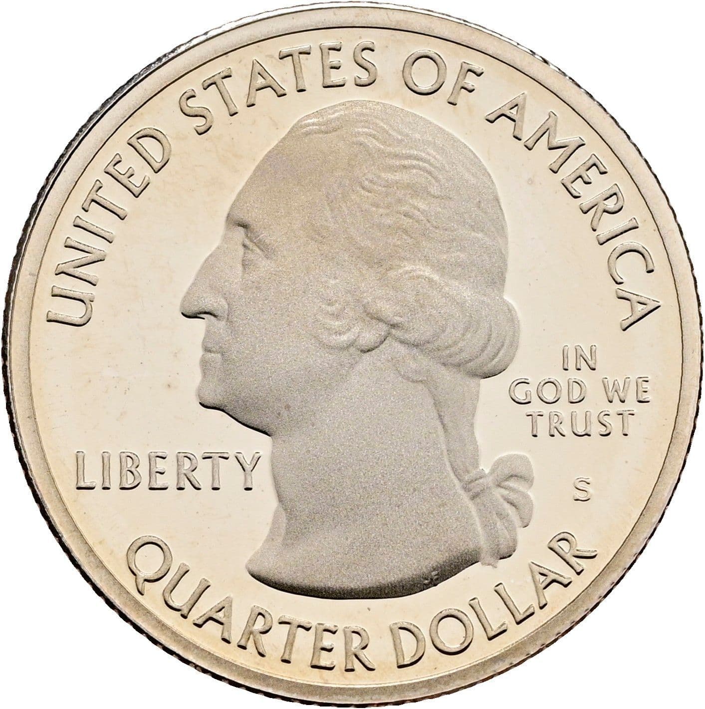 Quarter Dollar 2019 S – Vorderseite