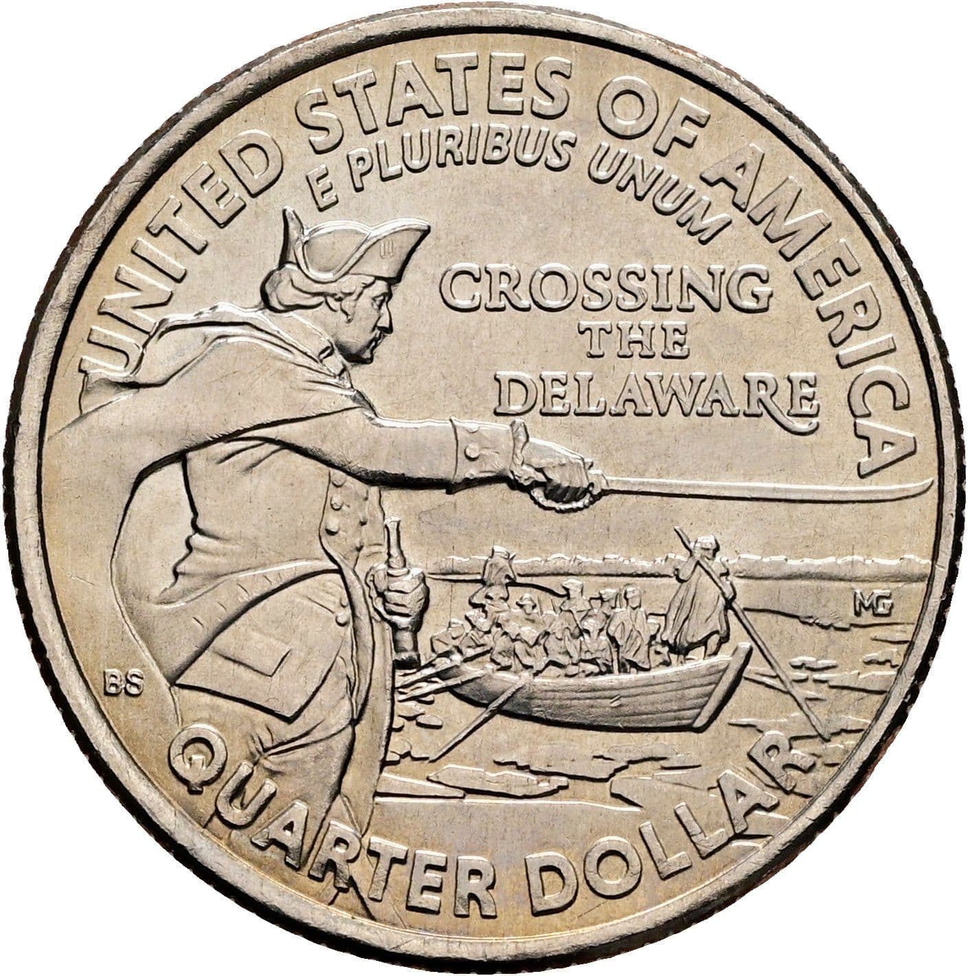Quarter Dollar 2021 P – Rückseite