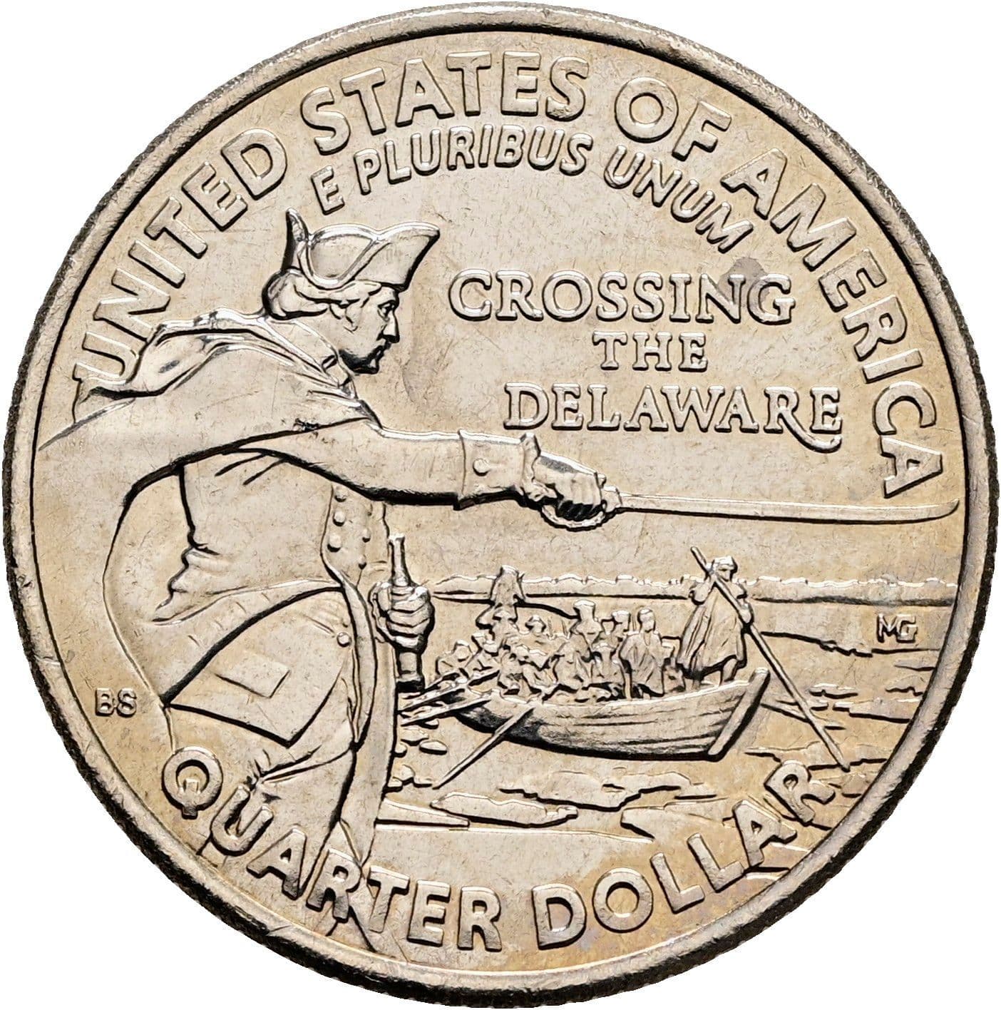 Quarter Dollar 2021 D – Rückseite