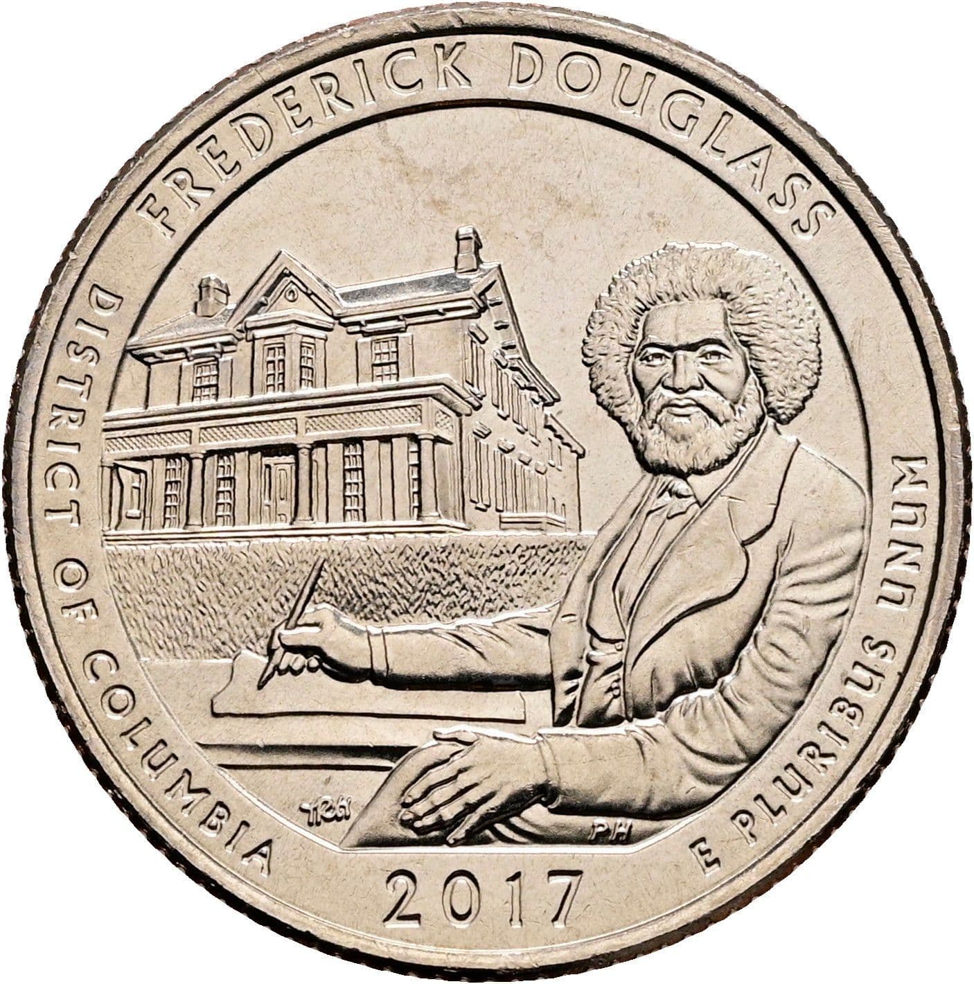Quarter Dollar 2017 D – Rückseite