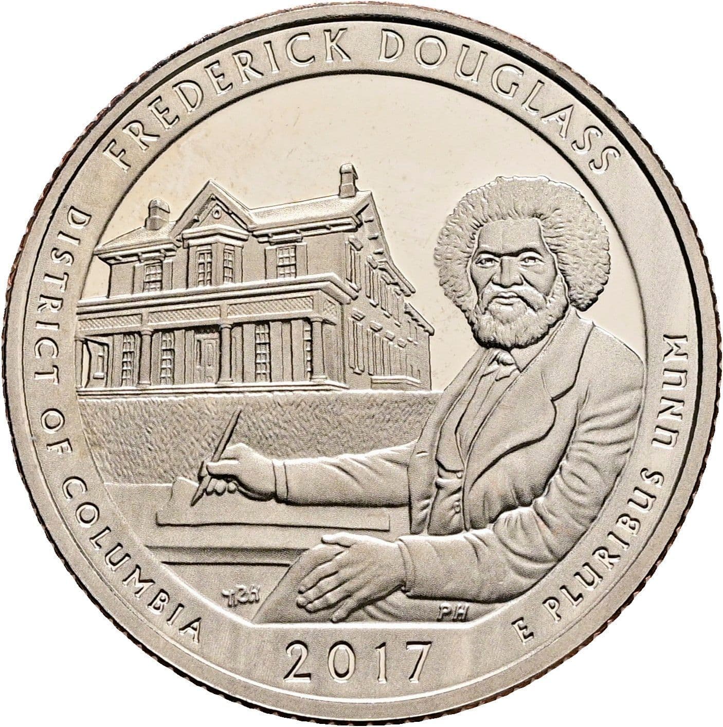 Quarter Dollar 2017 S – Rückseite