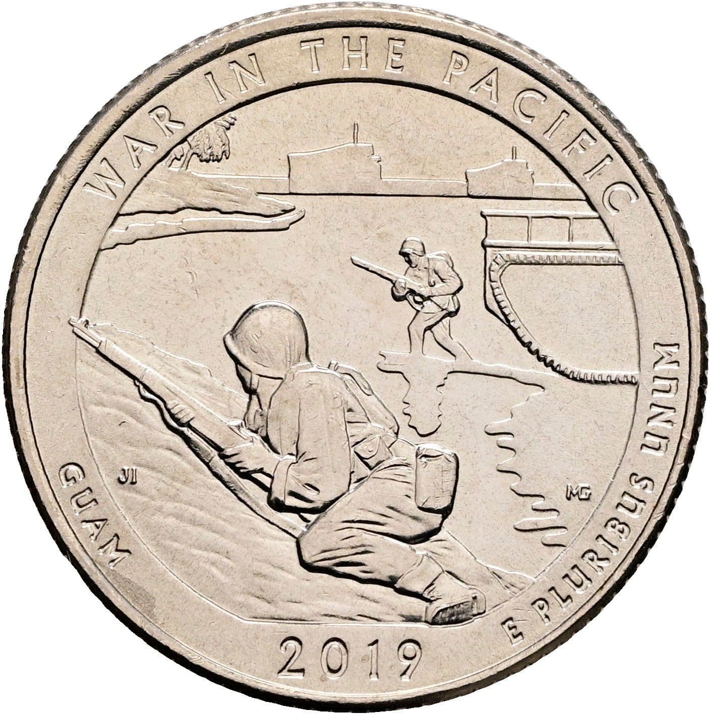 Quarter Dollar 2019 D – Rückseite
