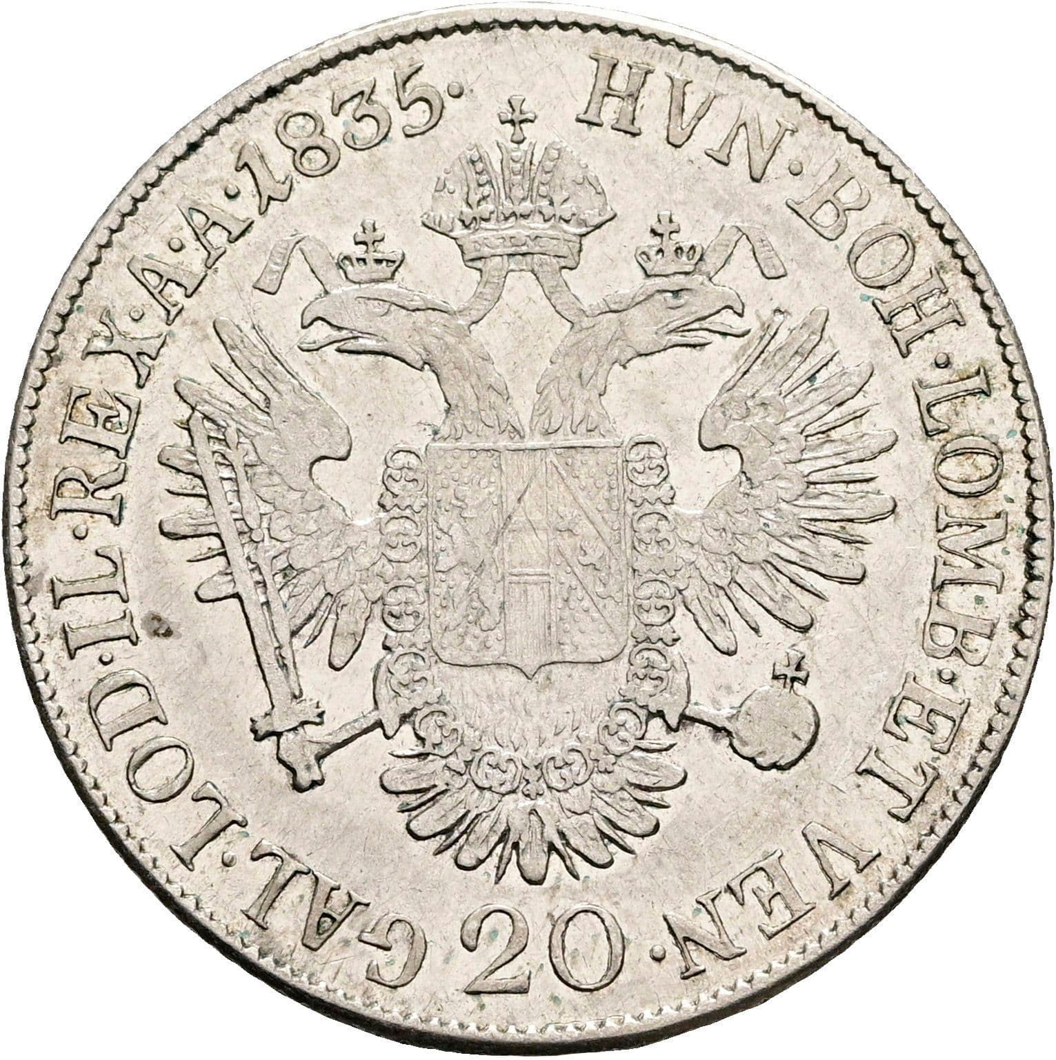 20 Kreuzer