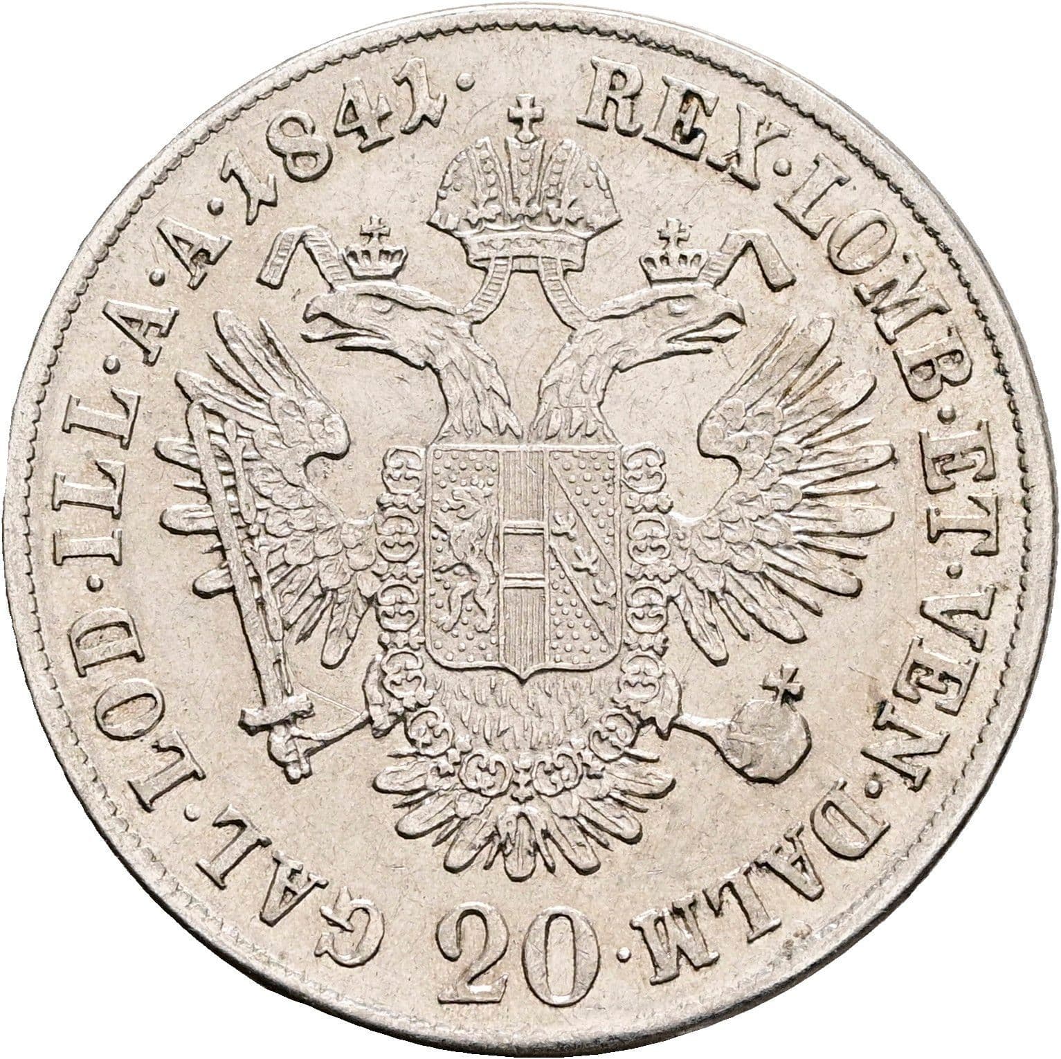20 Kreuzer