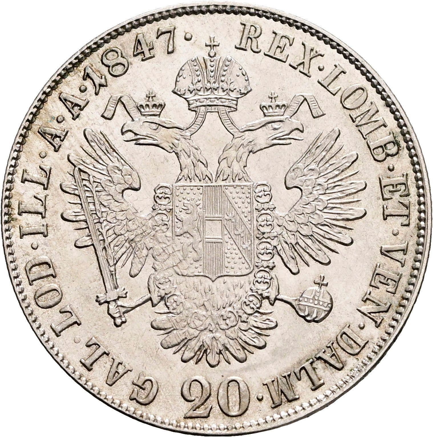 20 Kreuzer