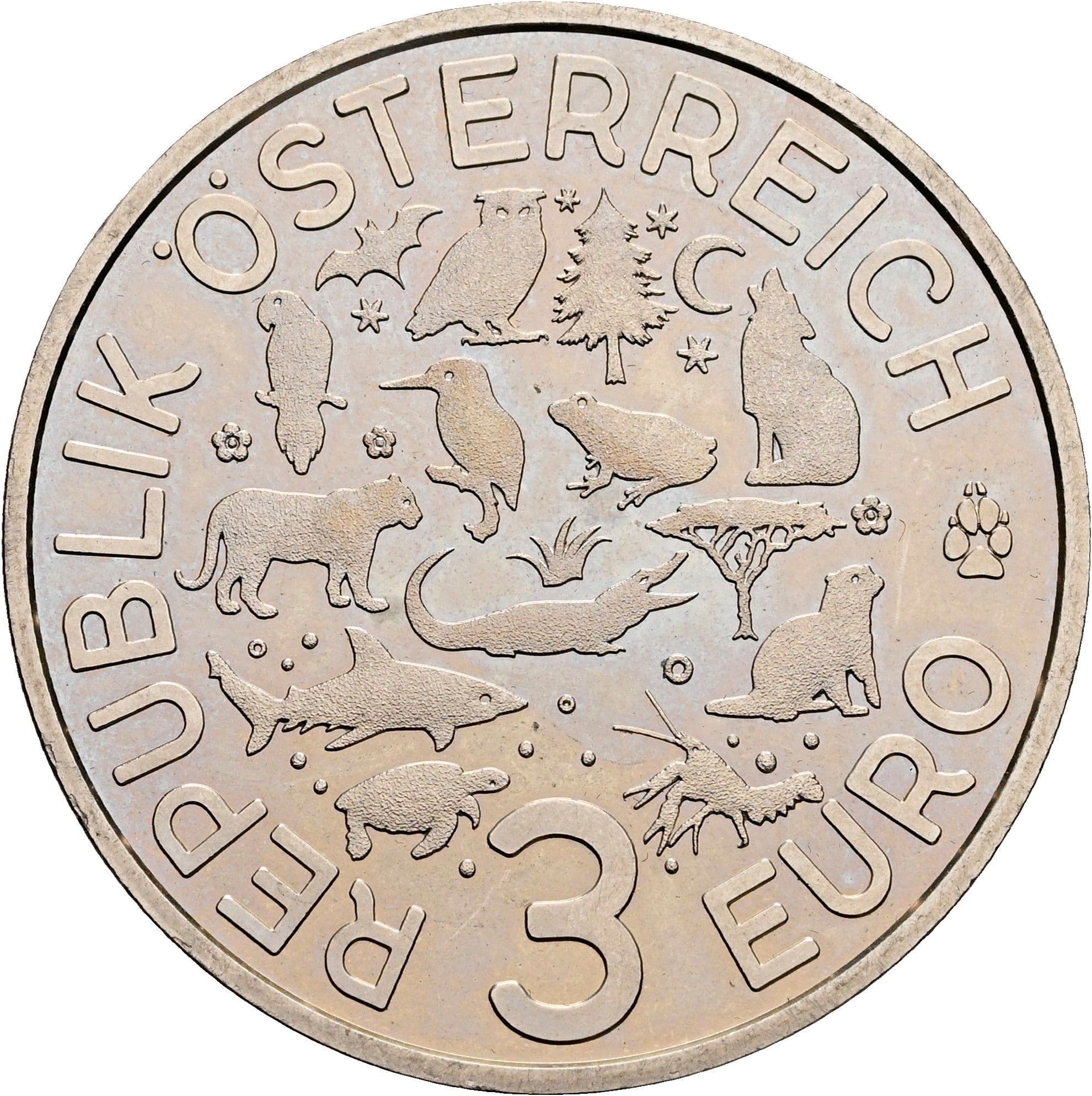 3 Euro