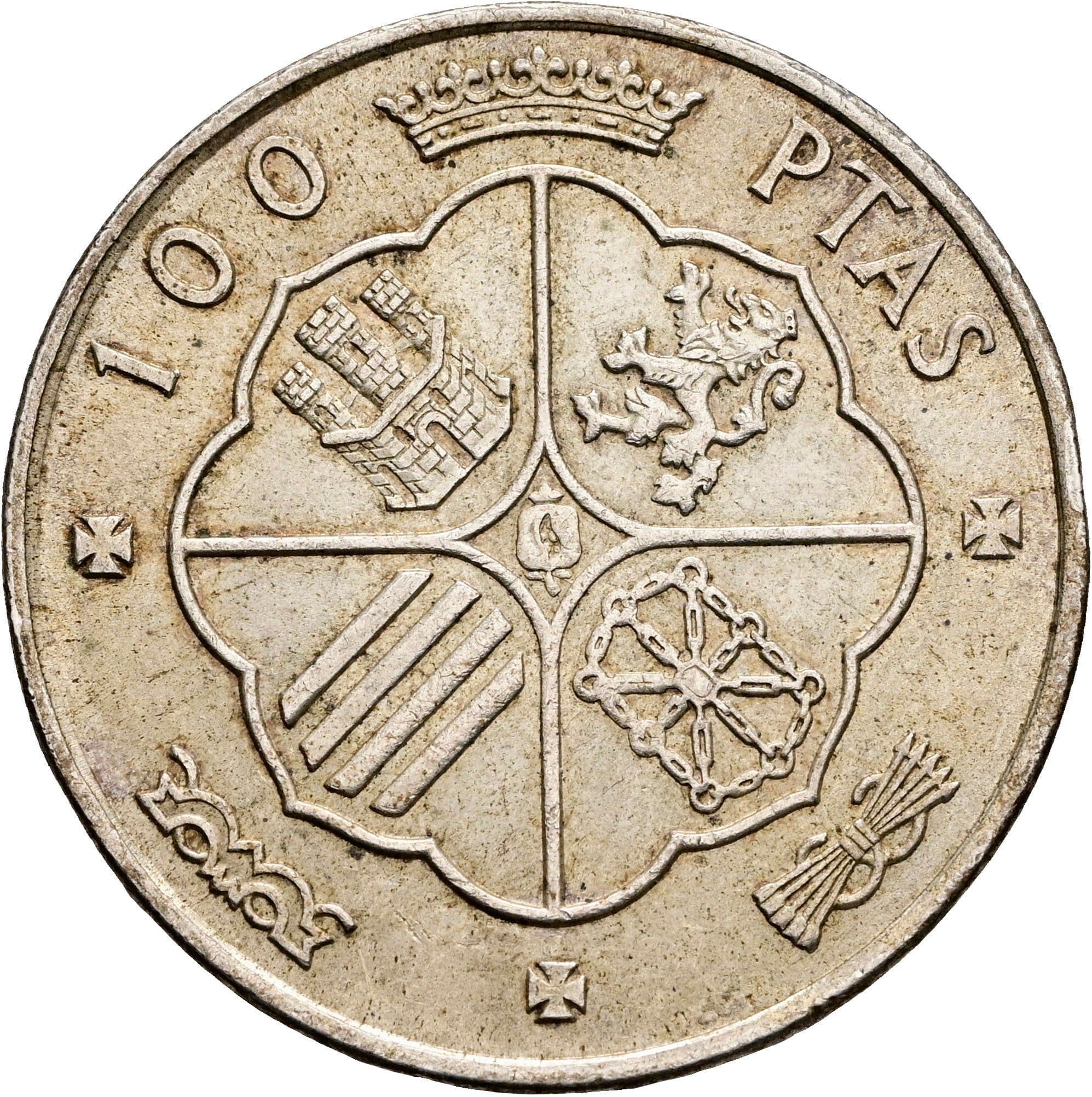 100 Pesetas