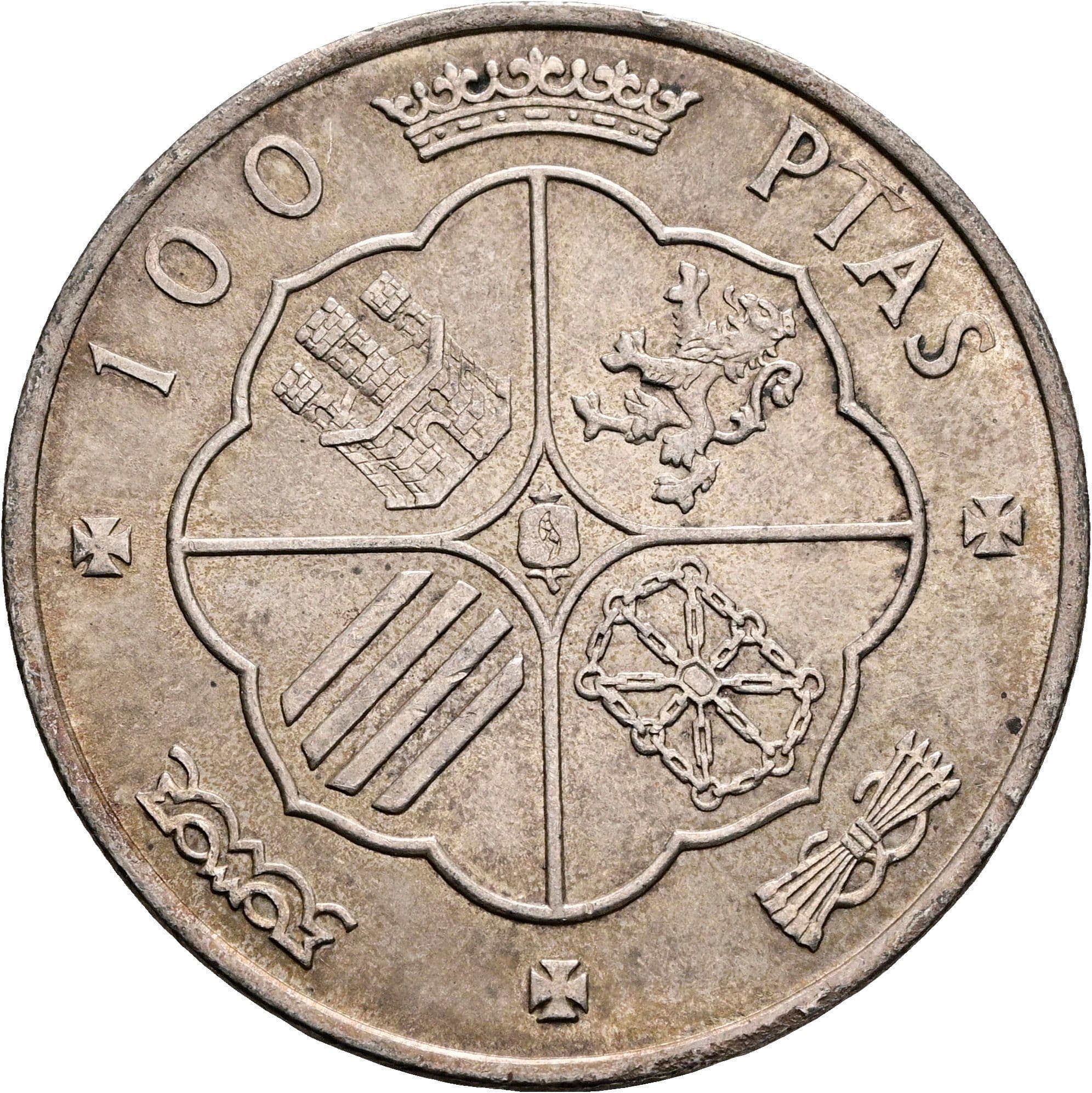 100 Pesetas