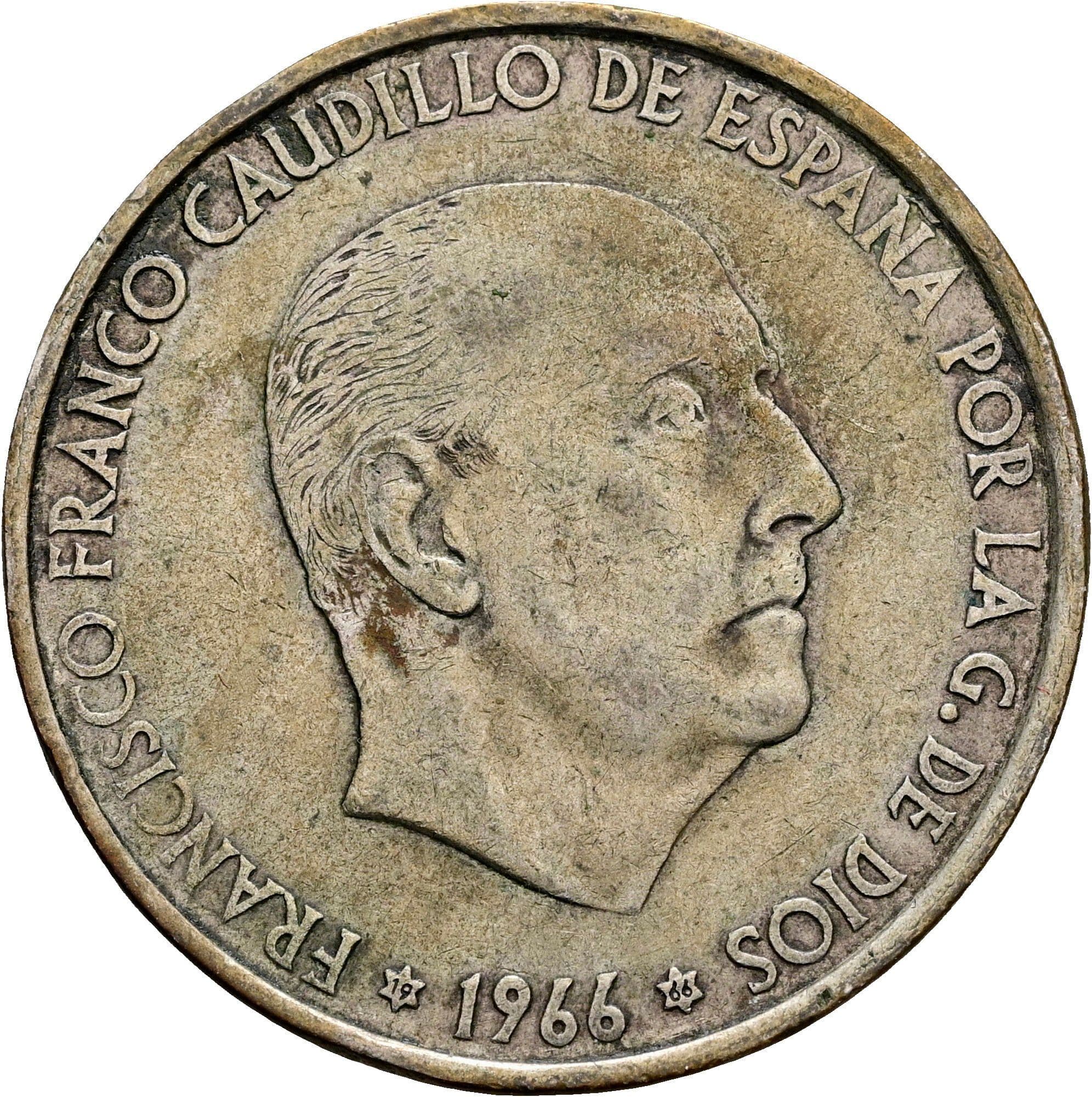 100 Pesetas