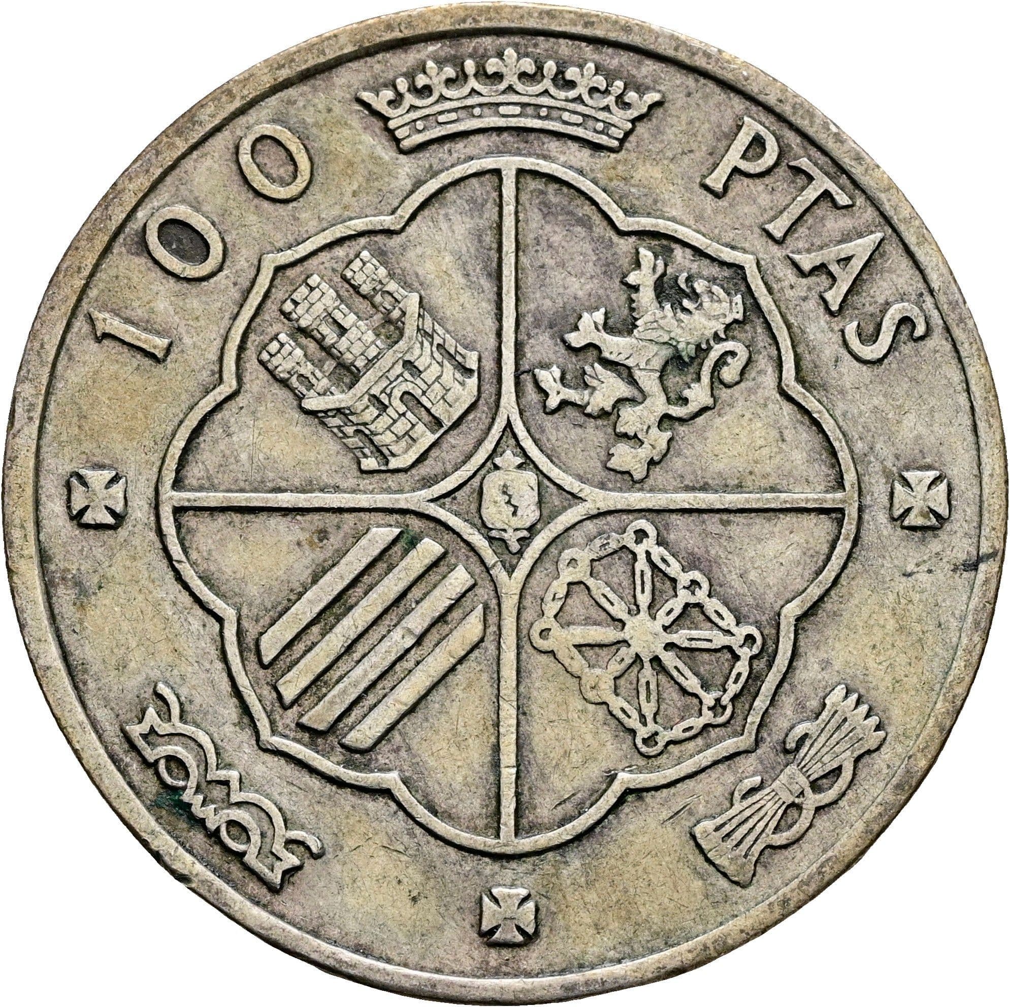 100 Pesetas