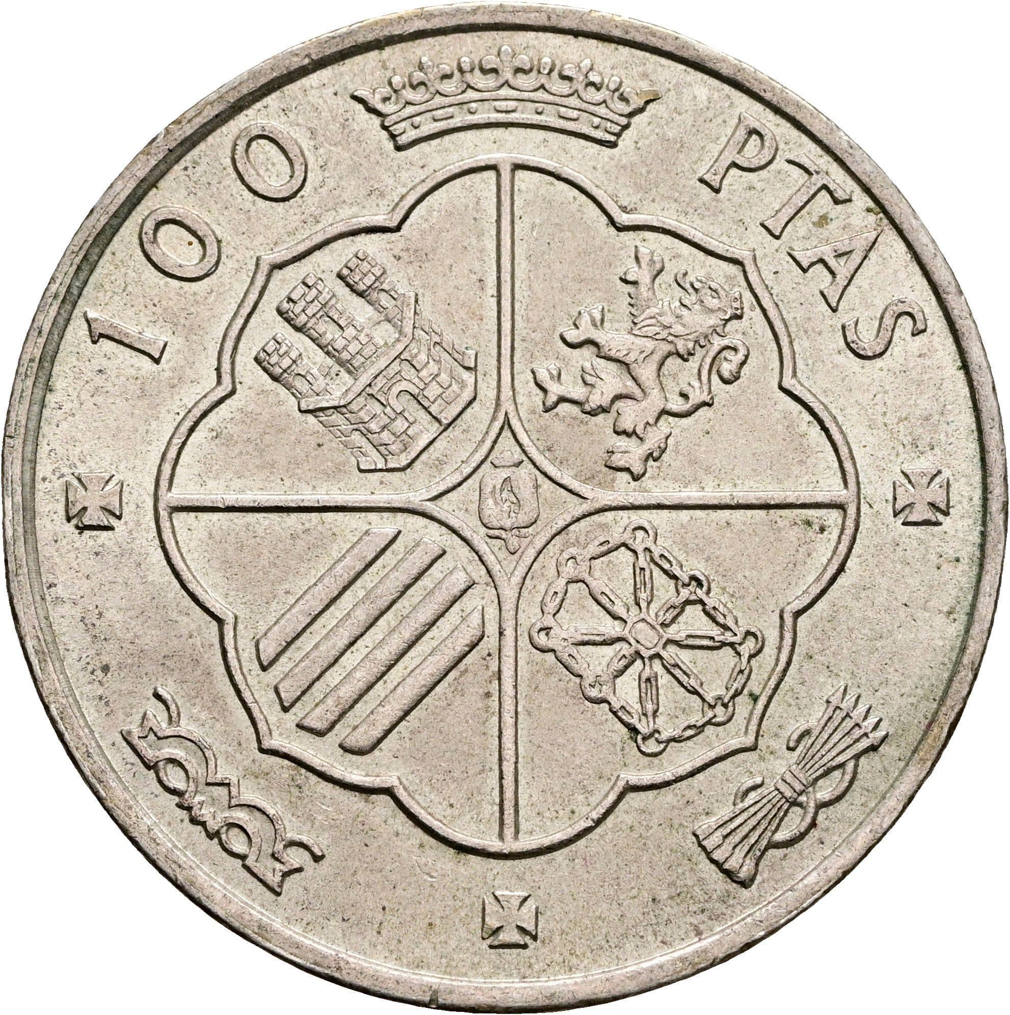 100 Pesetas