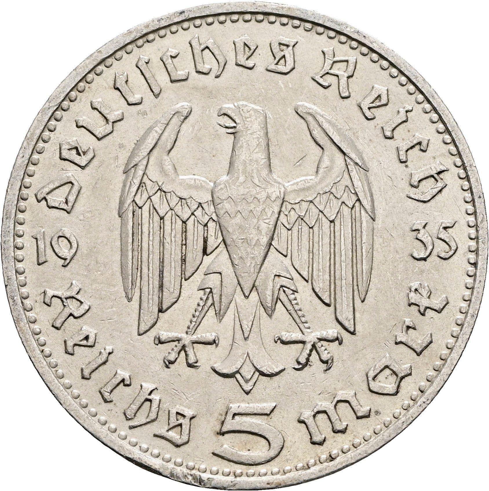 5 Reichsmark