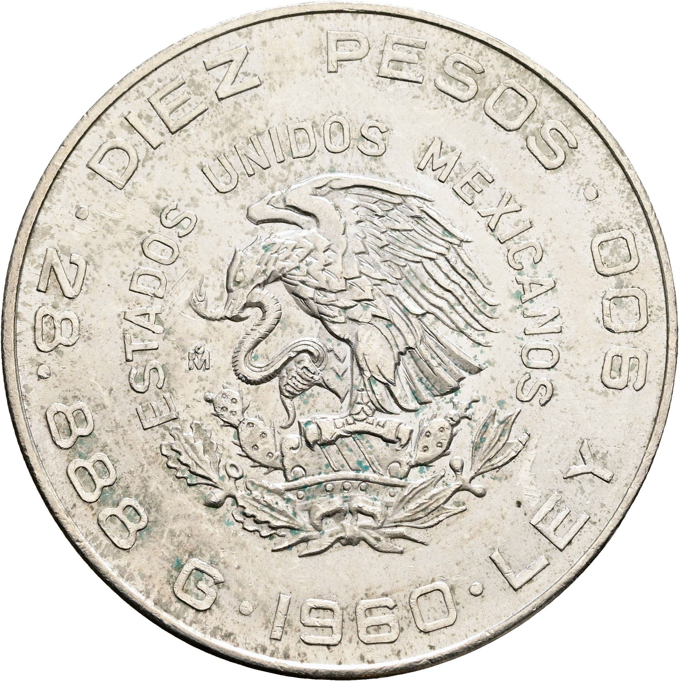 10 Pesos