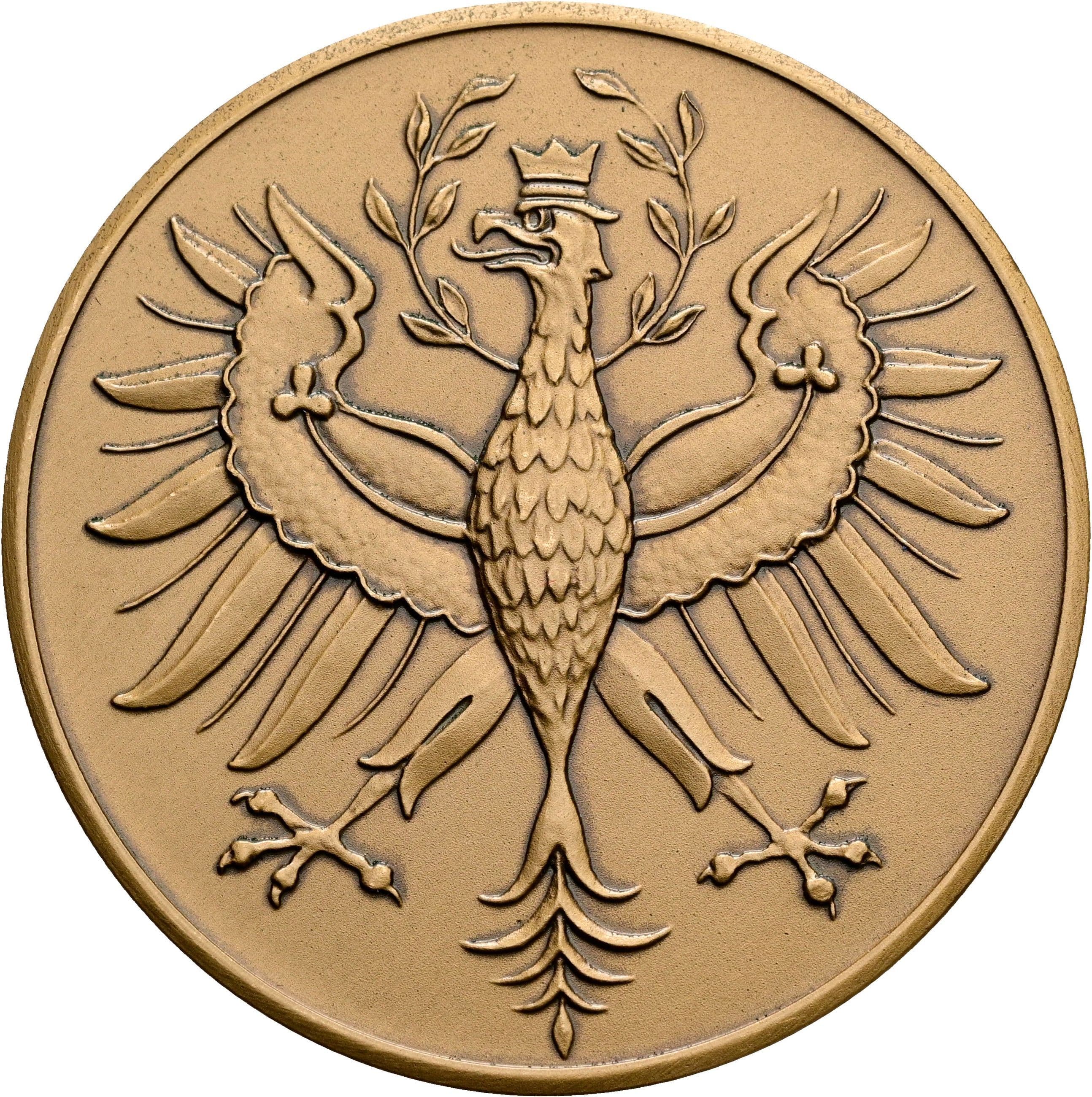 Medaille "Andreas Hofer" 1984 – Rückseite