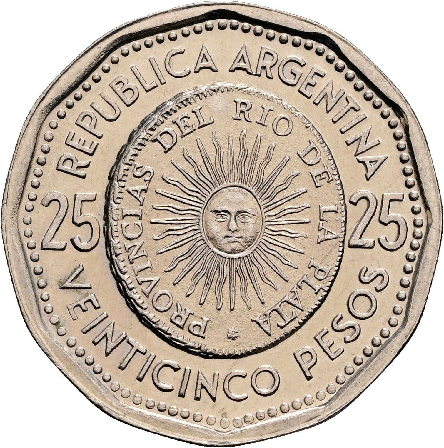 25 Pesos