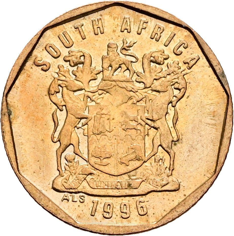 10 Cents 1996 – Rückseite