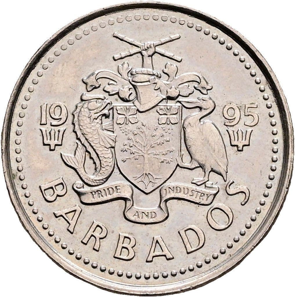 10 Cents 1995 – Rückseite