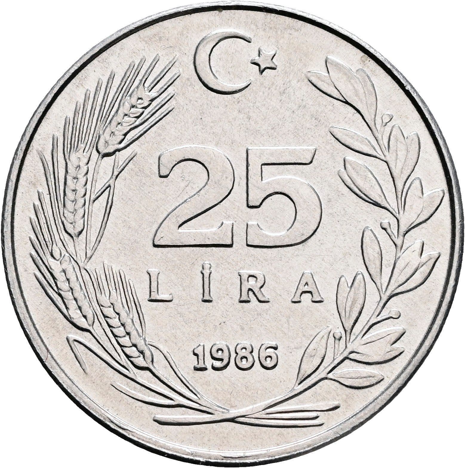 25 Lira