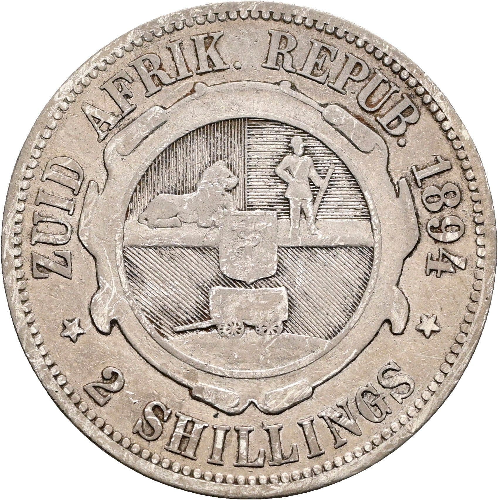 2 Shillings