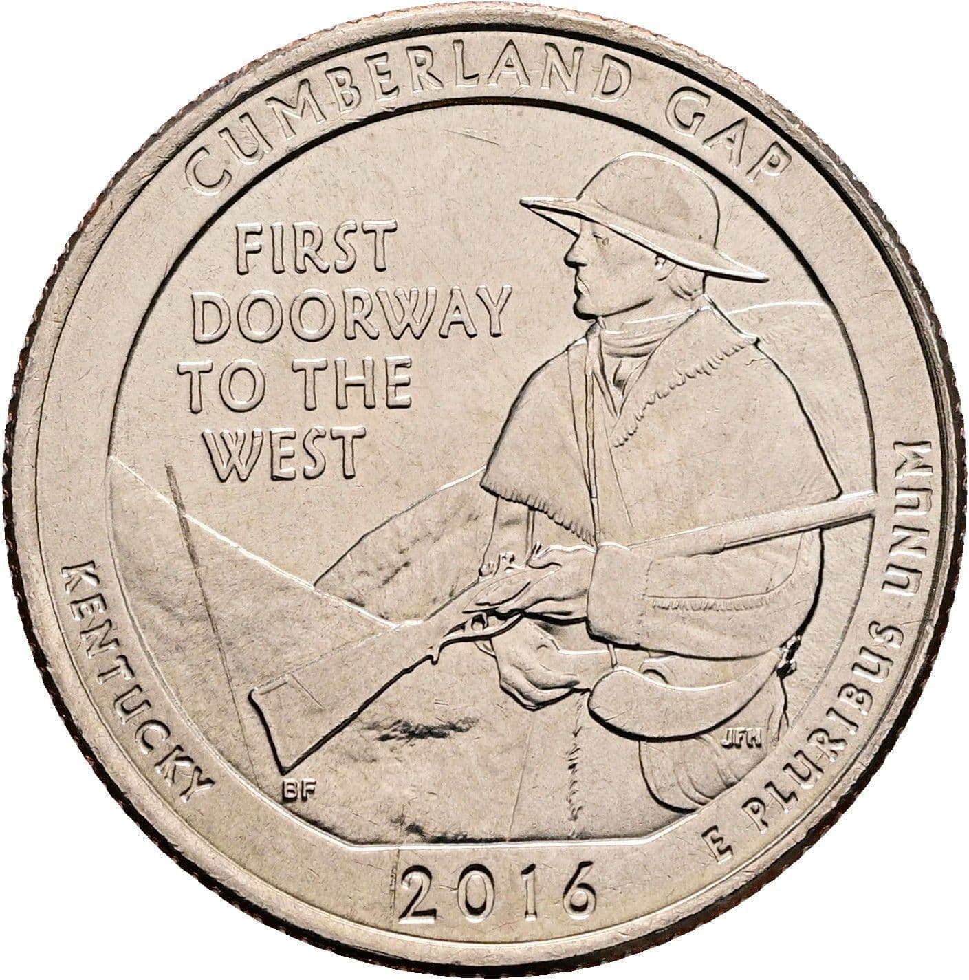 Quarter Dollar 2016 D – Rückseite