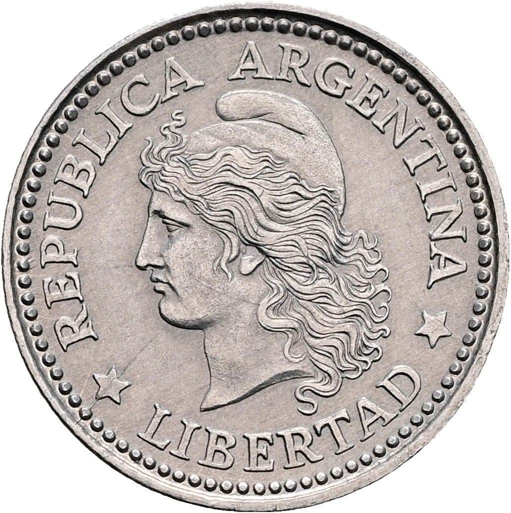 5 Centavos 1972 – Rückseite