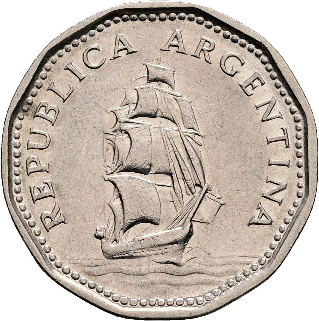 5 Pesos 1963 – Rückseite