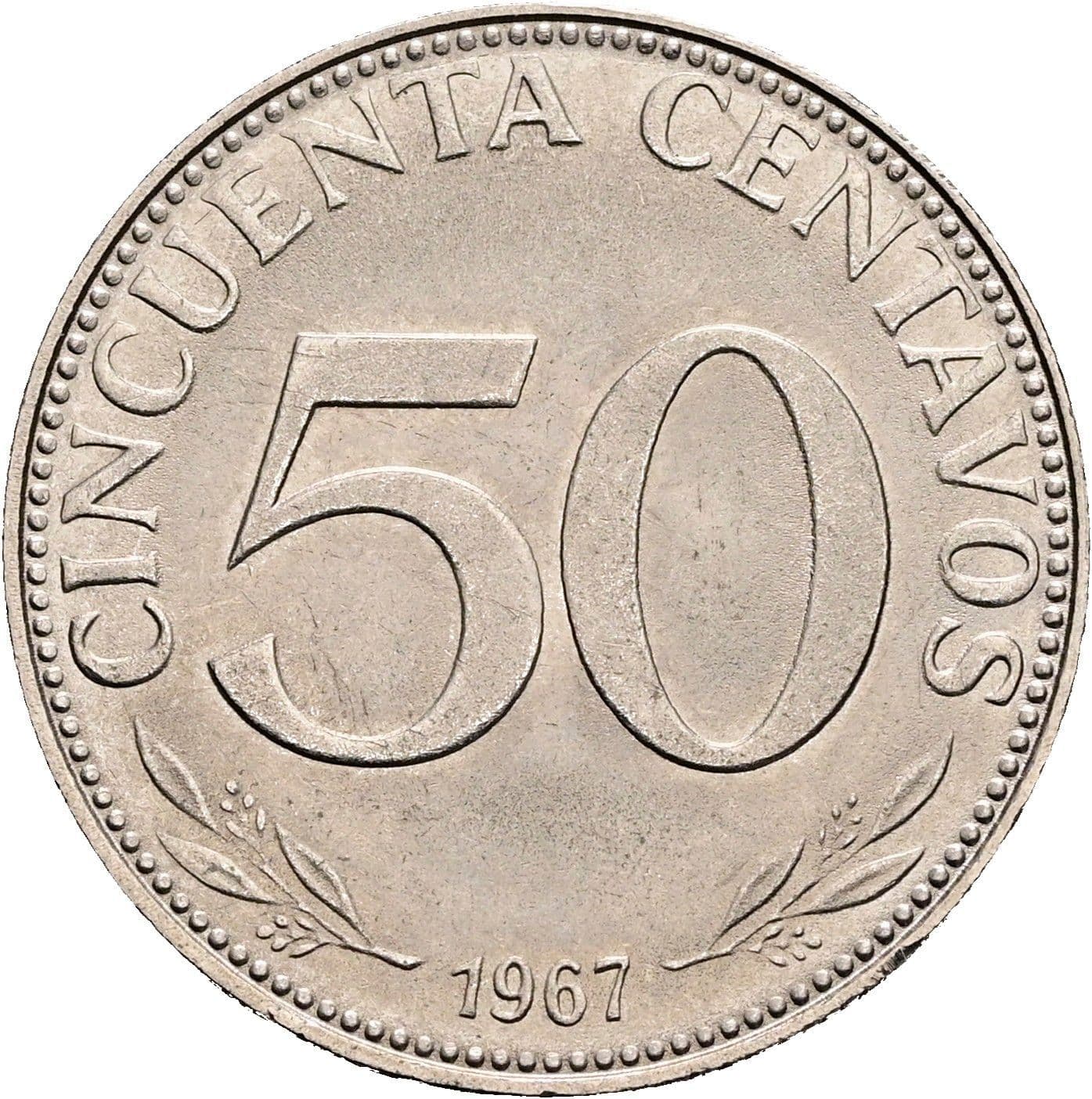 50 Centavos