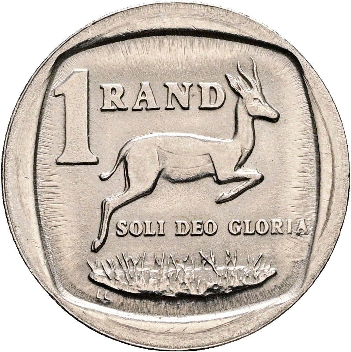 1 Rand 1992 – Vorderseite