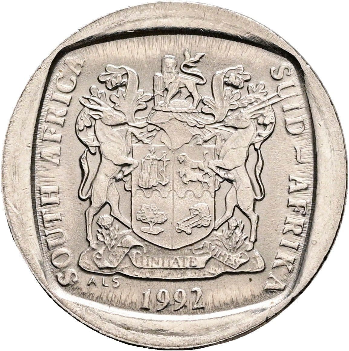 1 Rand 1992 – Rückseite