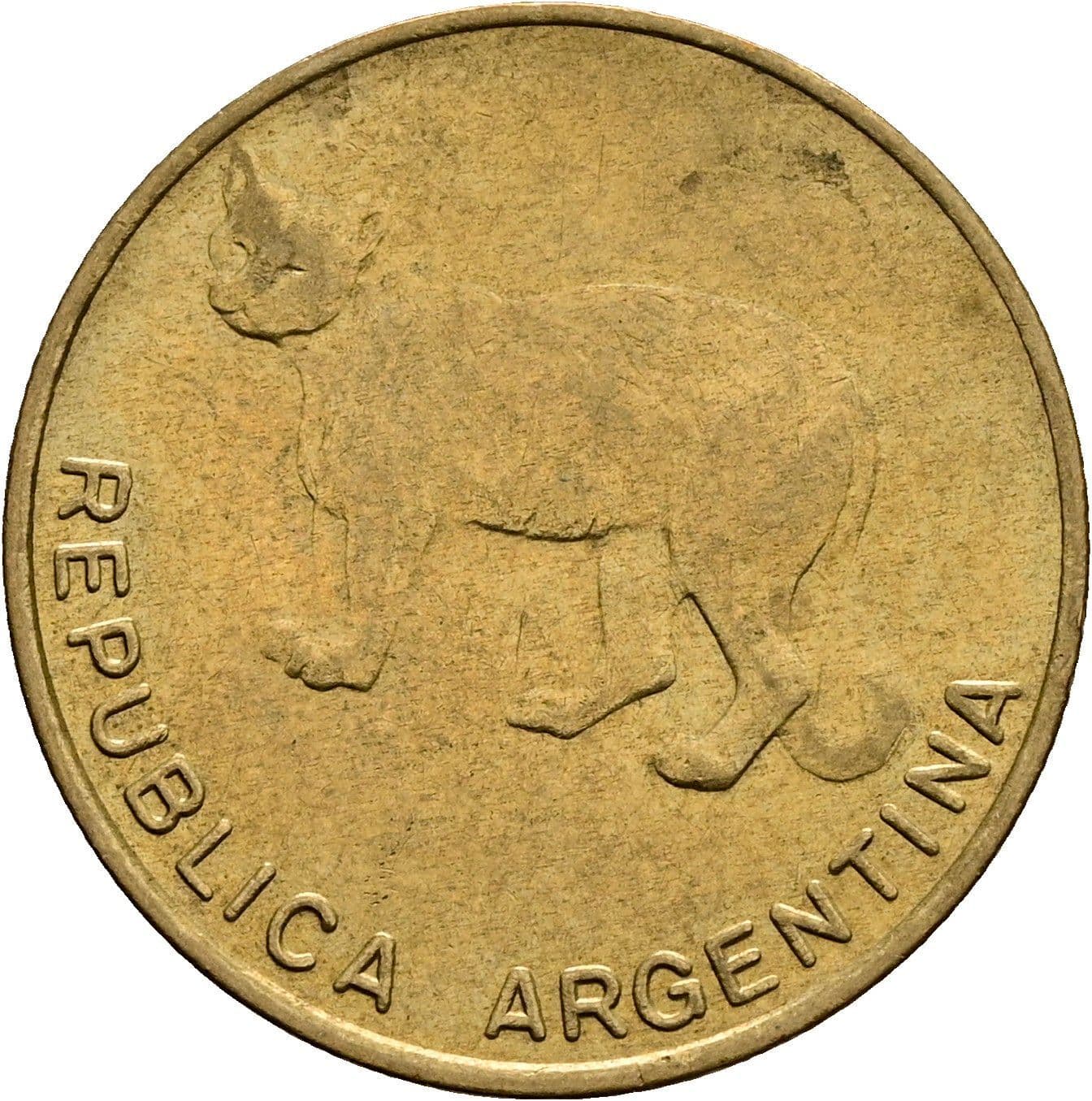 5 Centavos 1987 – Rückseite