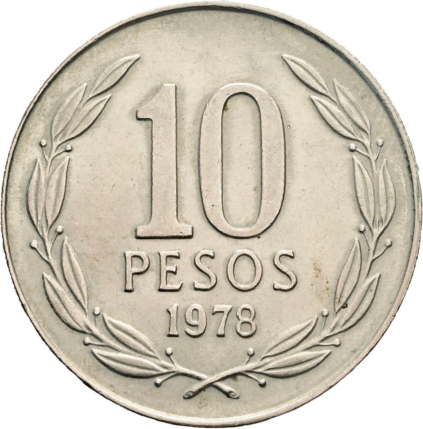 10 Pesos