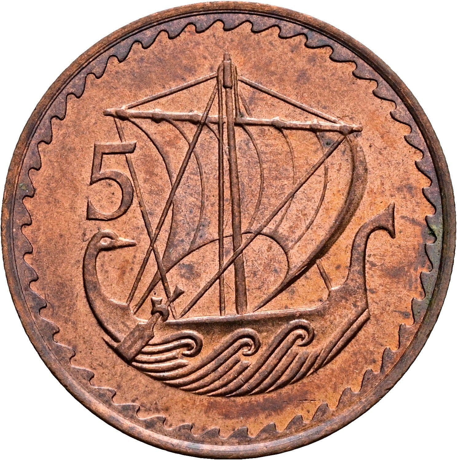 5 Mils 1980 – Vorderseite