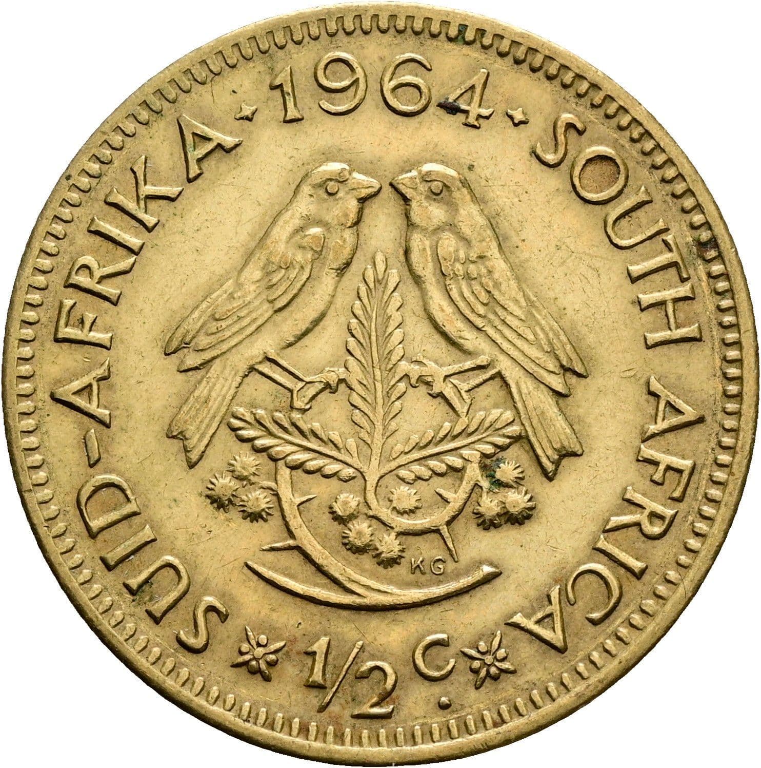 1/2 Cent