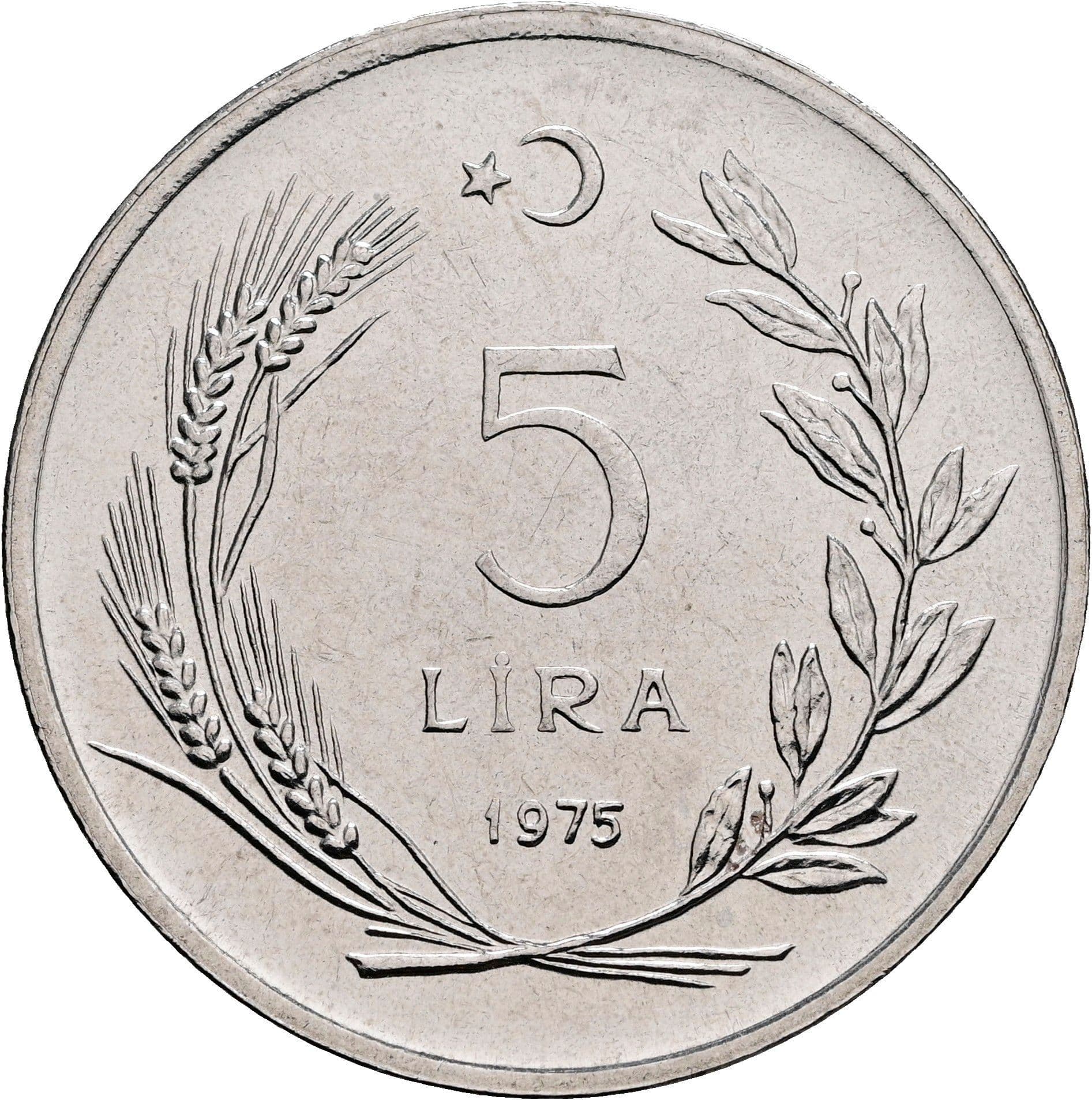 5 Lira