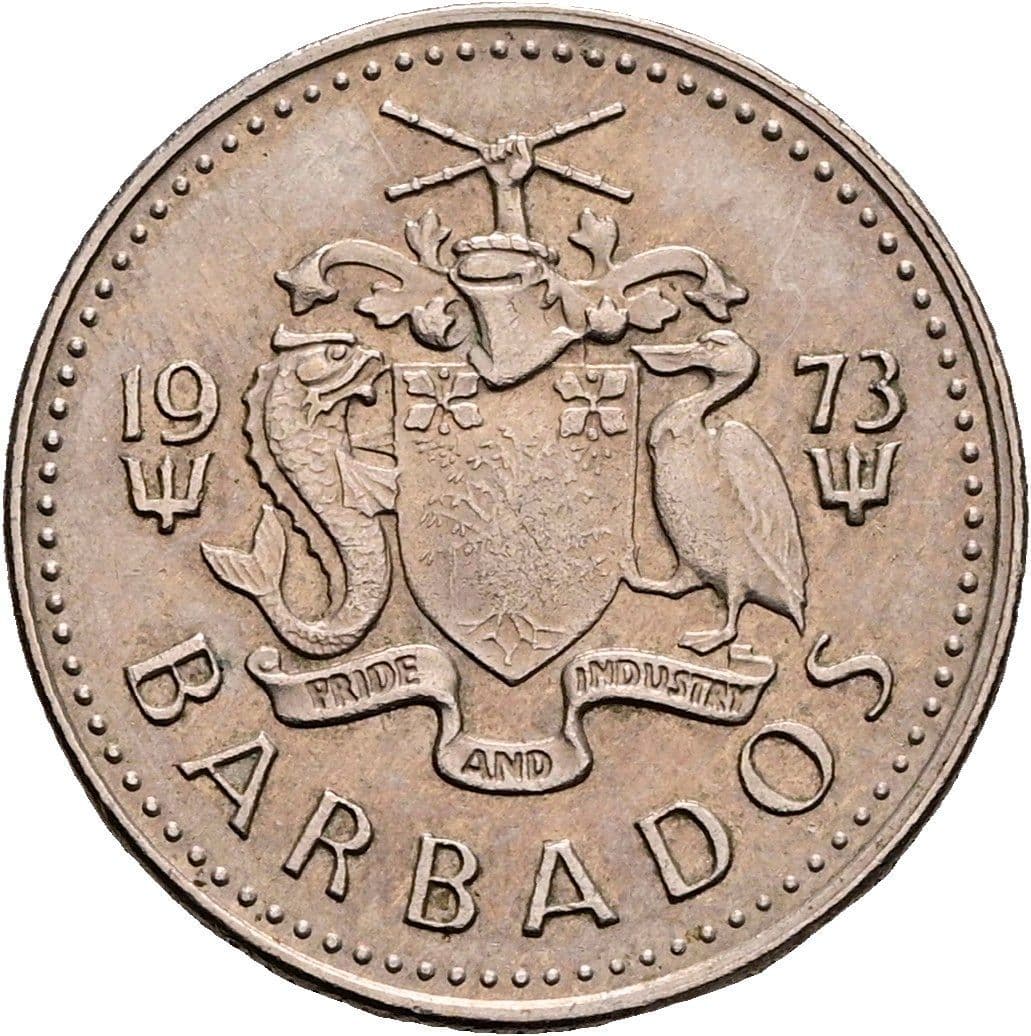 10 Cents 1973 – Rückseite