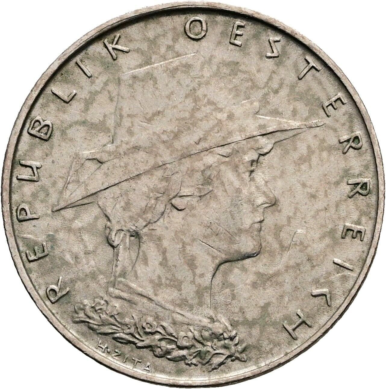 10 Groschen 1928 – Vorderseite