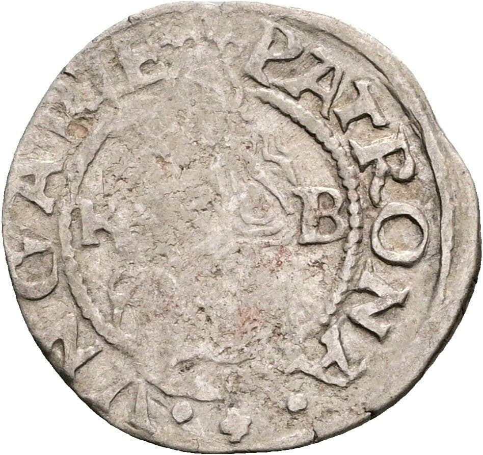 Denar Ferdinand I. 1521-1564 1559 KB, Kremnitz – Vorderseite