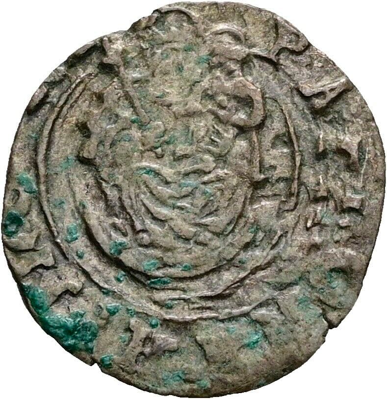 Denar Ferdinand II. 1619-1637 1627 KB, Kremnitz – Vorderseite
