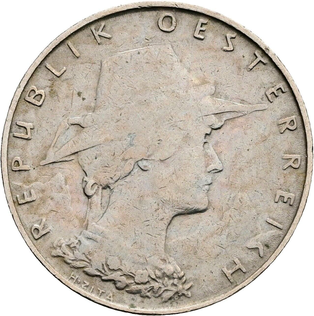 10 Groschen 1925 – Vorderseite