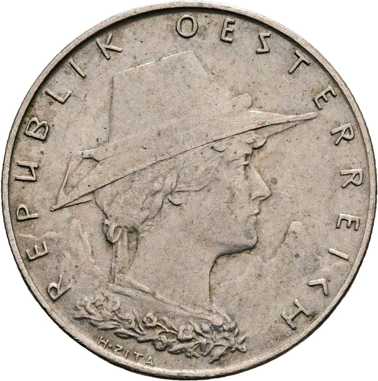 10 Groschen 1925 – Vorderseite