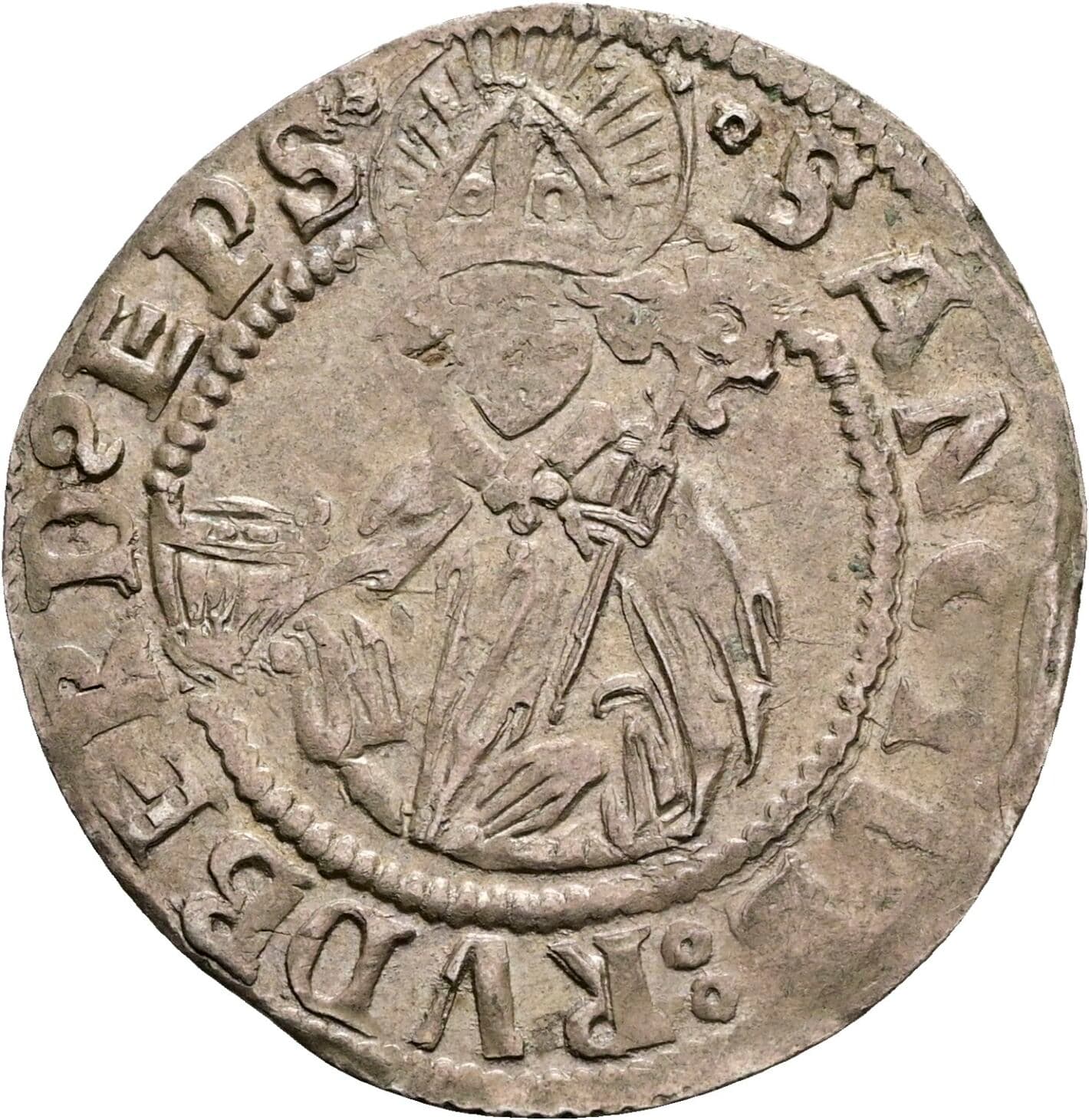 Batzen Leonhard von Keutschach 1514, Salzburg – Vorderseite