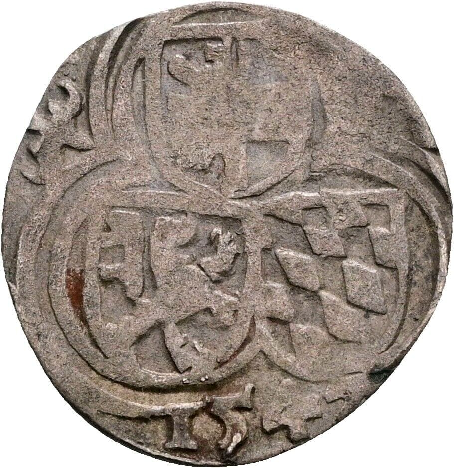 Zweier Ernst von Bayern 1540-1554 1542 – Vorderseite