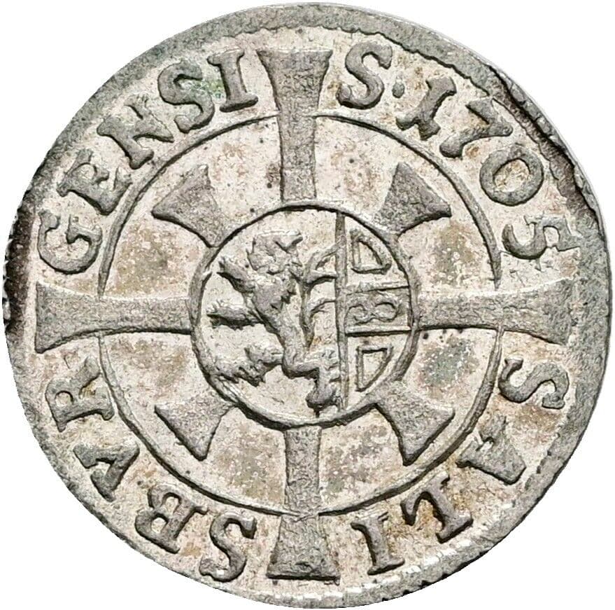 Kreuzer Johann Ernst Graf Thun-Hohenstein 1687-1709 1705 – Vorderseite