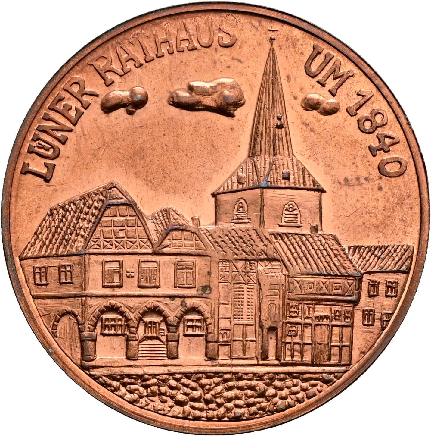 Medaille 1840/1983 – Vorderseite